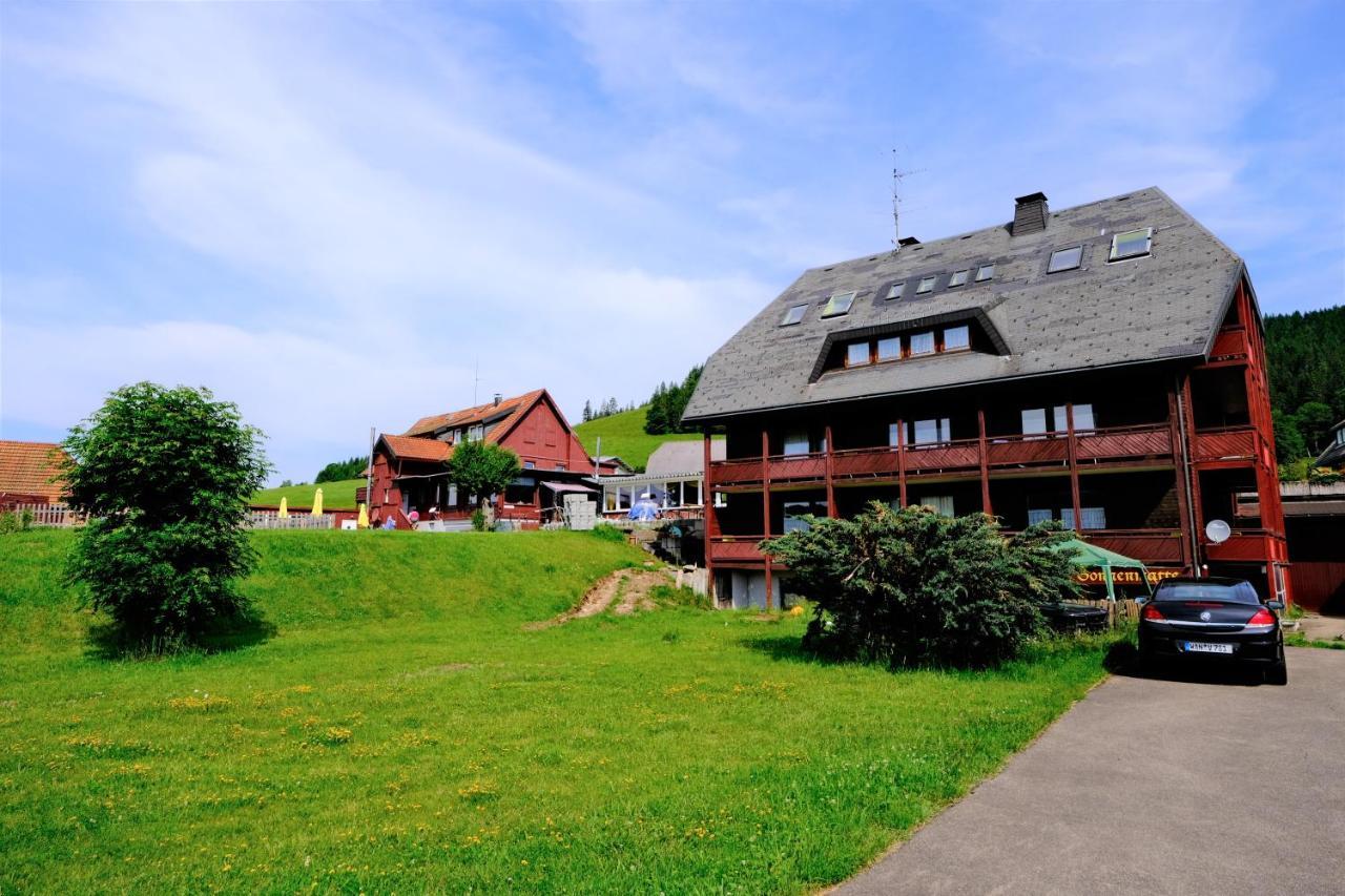 B Und B Titisee Hotel Sonnenmatte Nahe Badeparadies Buitenkant foto